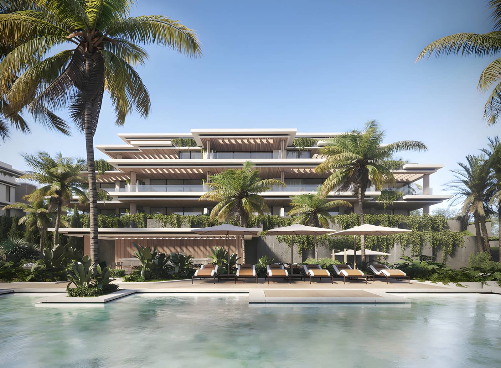 2 soveværelse Lejlighed til salg i New Golden Mile med swimmingpool garage - € 780.000 (Ref: 9012060)