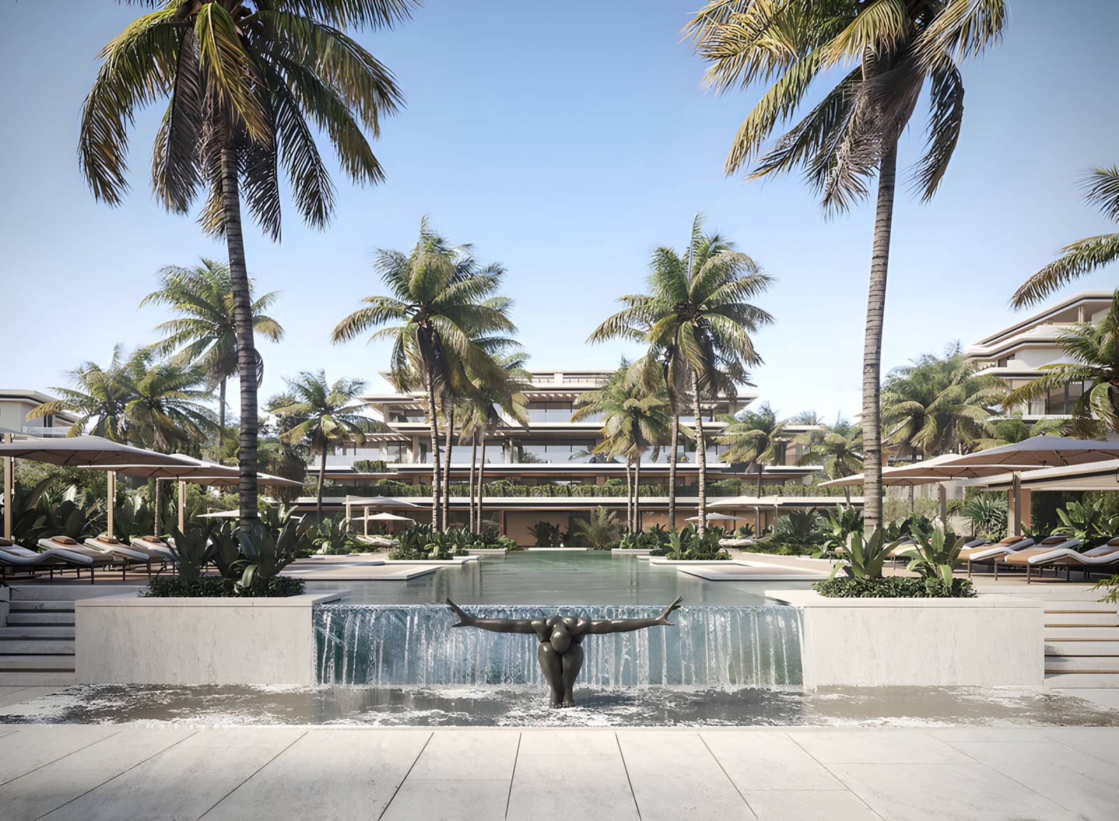 2 soveværelse Lejlighed til salg i New Golden Mile med swimmingpool garage - € 780.000 (Ref: 9012060)