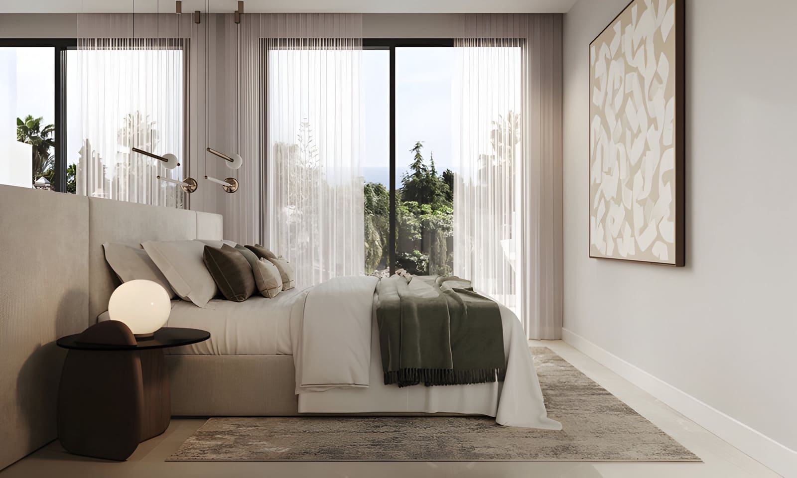 2 soveværelse Lejlighed til salg i Estepona med swimmingpool garage - € 695.000 (Ref: 9012062)