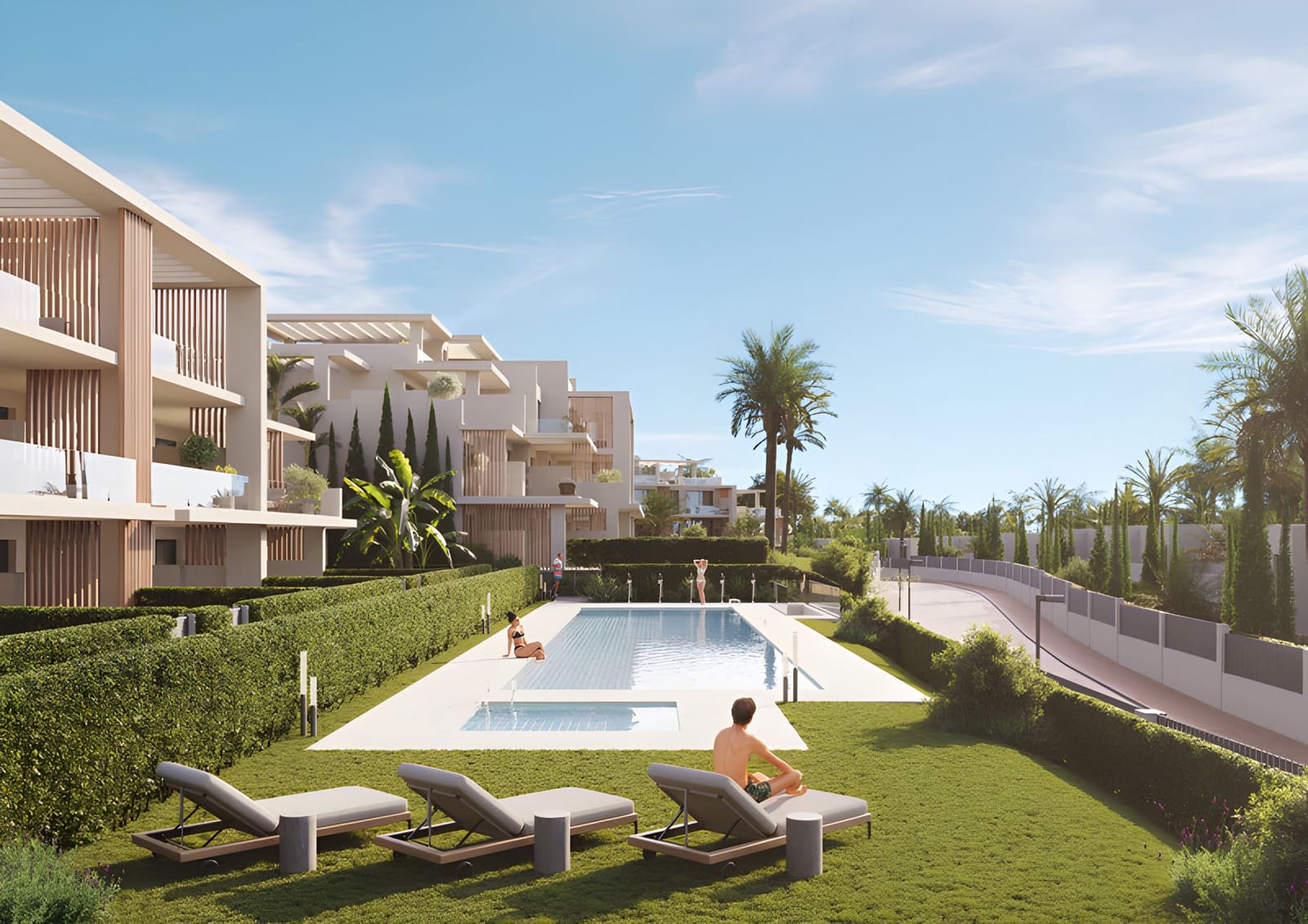 2 soveværelse Lejlighed til salg i Estepona med swimmingpool garage - € 695.000 (Ref: 9012062)