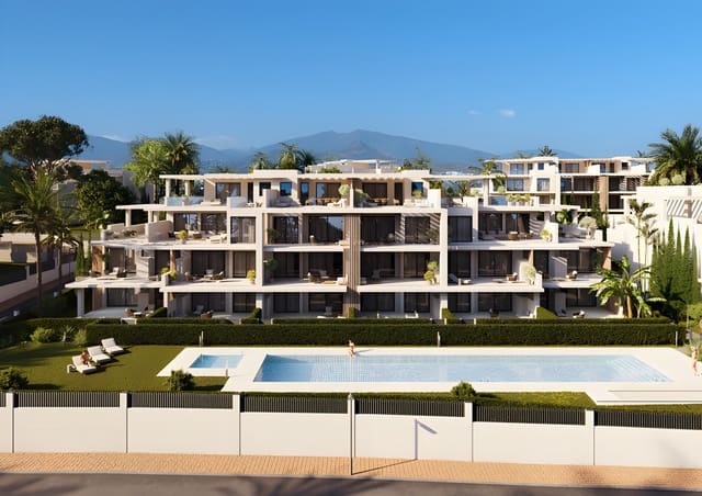 Apartamento de 2 habitaciones en Estepona en venta con piscina garaje - 695.000 € (Ref: 9012062)
