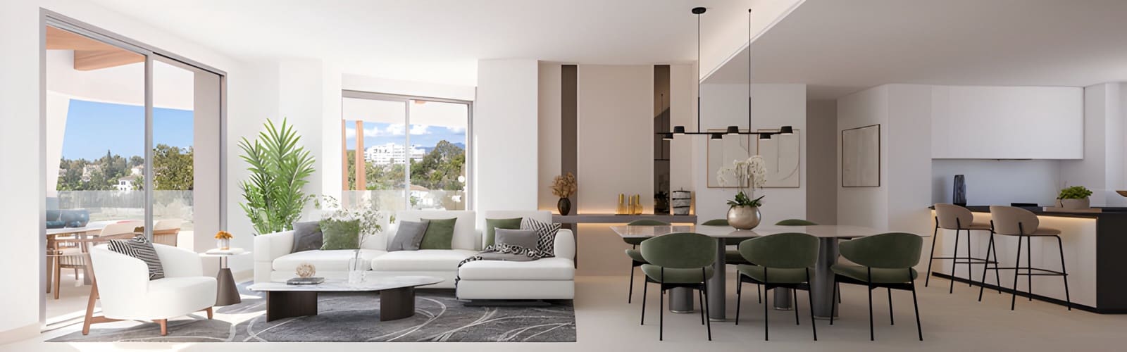 2 bedroom Apartment for sale in Marbella with pool garage - € 650,000 (Ref: 9012063)