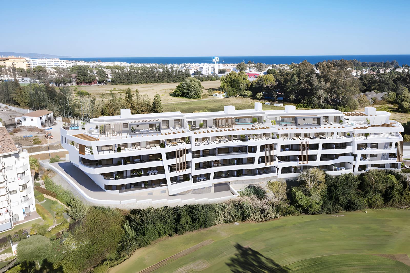 2 bedroom Apartment for sale in Marbella with pool garage - € 650,000 (Ref: 9012063)