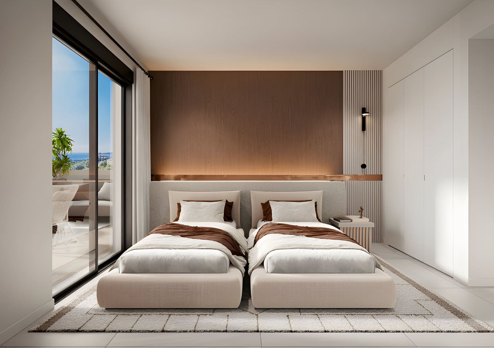 2 quarto Apartamento para venda em Marbella com piscina garagem - 605 000 € (Ref: 9012064)