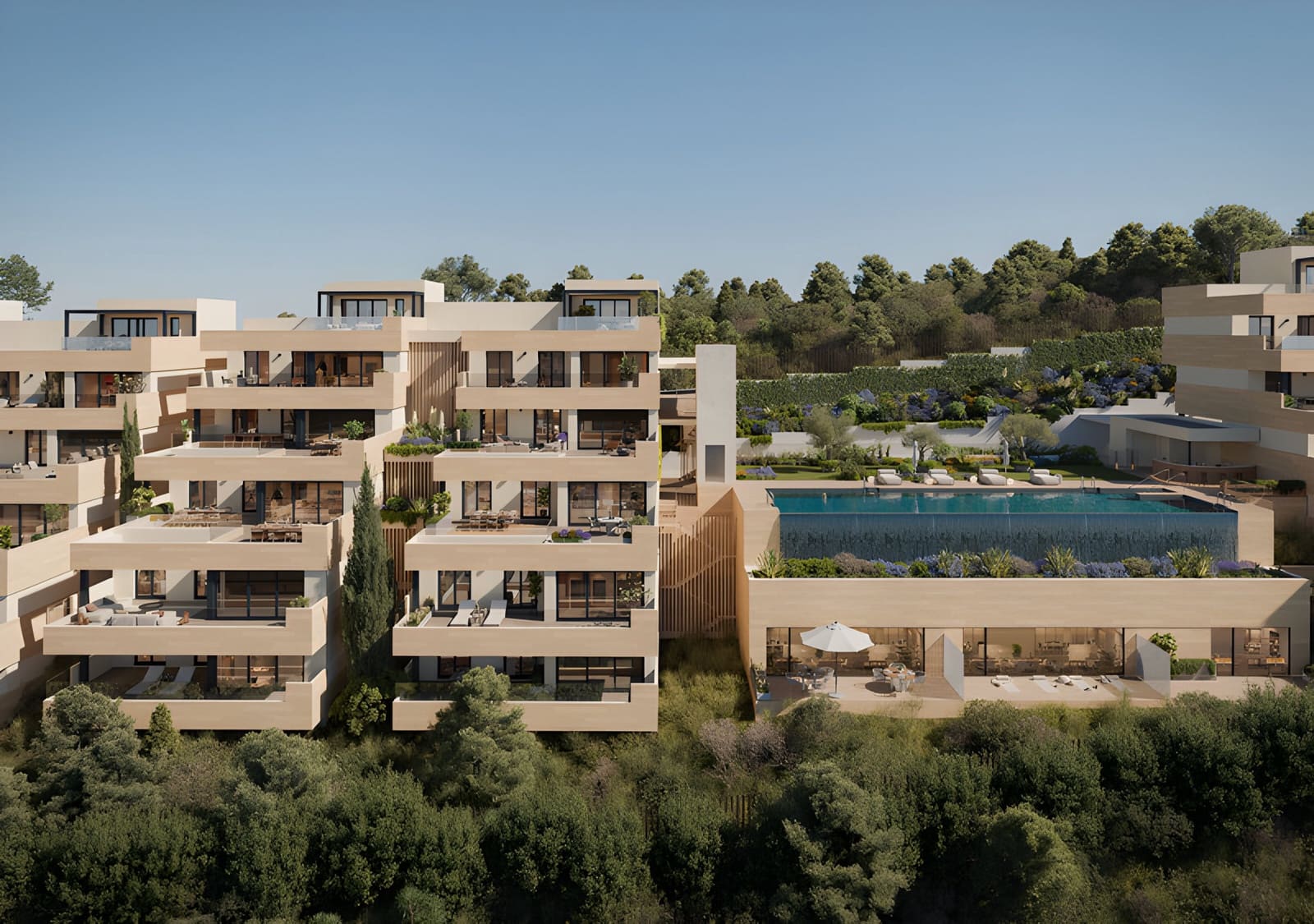 2 quarto Apartamento para venda em Marbella com piscina garagem - 605 000 € (Ref: 9012064)