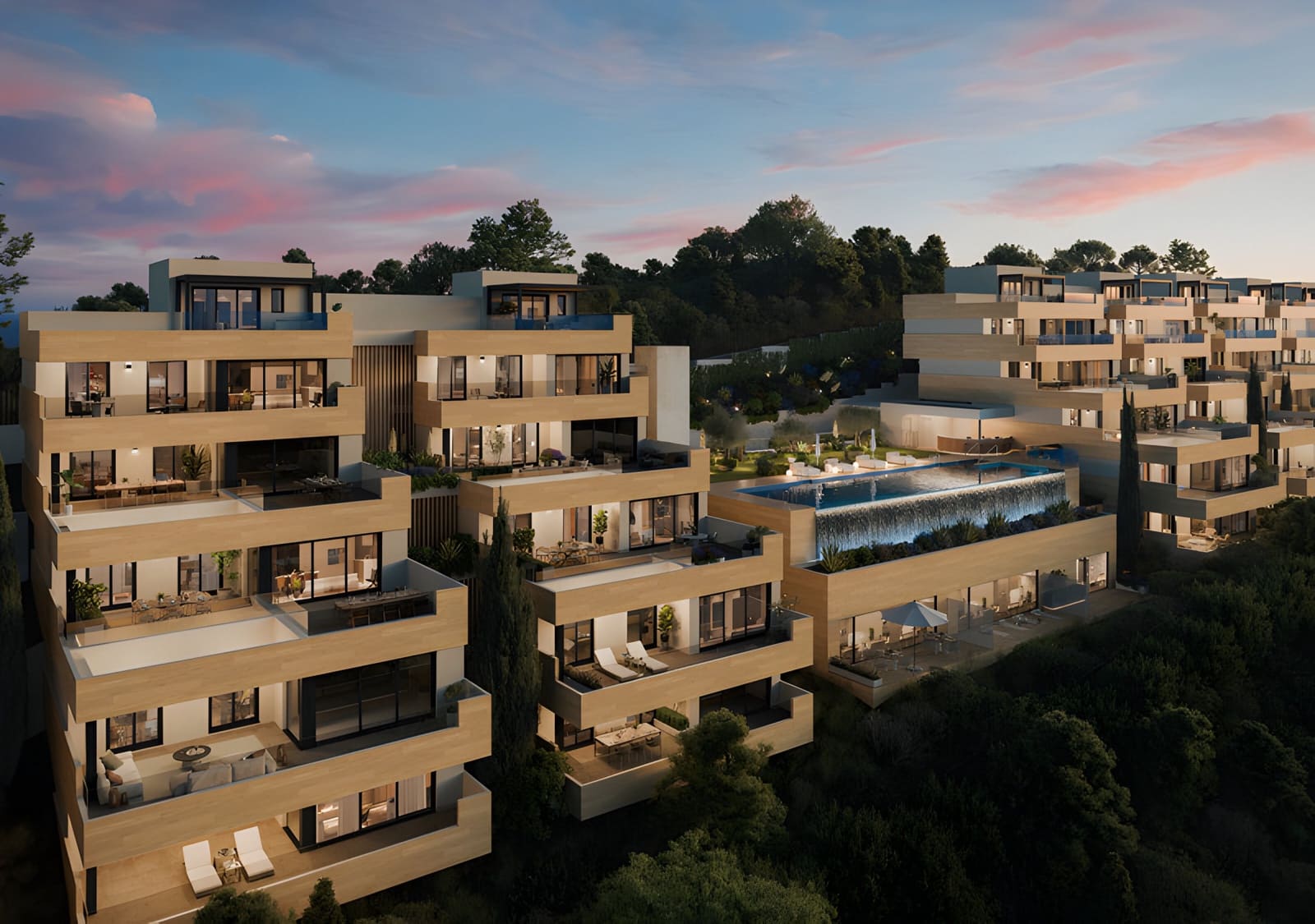 2 quarto Apartamento para venda em Marbella com piscina garagem - 605 000 € (Ref: 9012064)