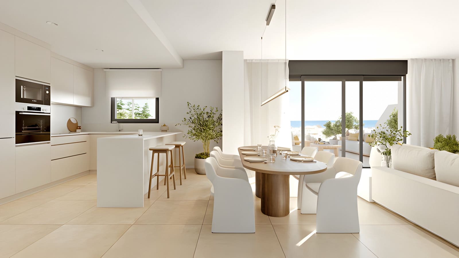 3 sypialnia Apartament na sprzedaż w Estepona z basenem garażem - 560 000 € (Ref: 9012065)