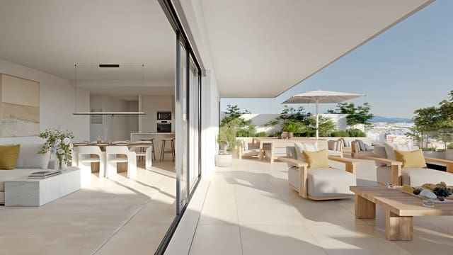 3 sypialnia Apartament na sprzedaż w Estepona z basenem garażem - 560 000 € (Ref: 9012065)