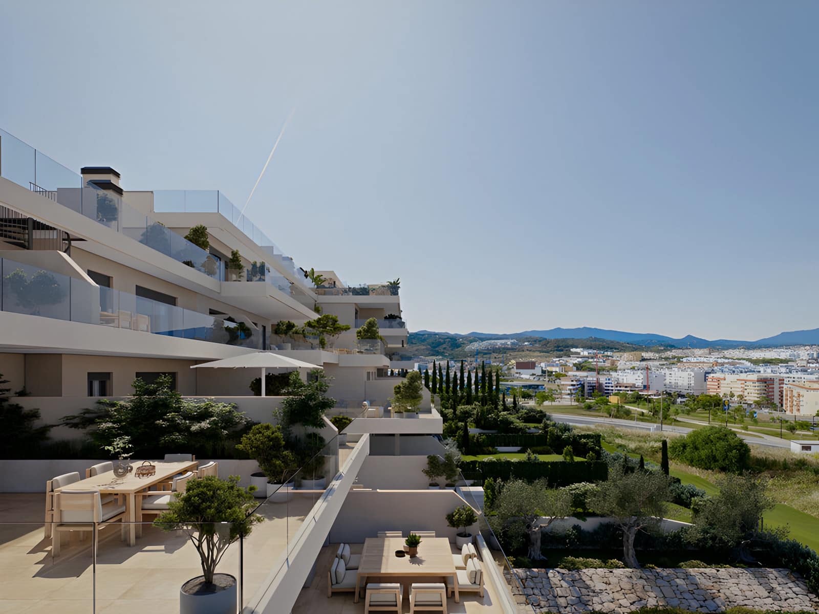 3 sypialnia Apartament na sprzedaż w Estepona z basenem garażem - 560 000 € (Ref: 9012065)