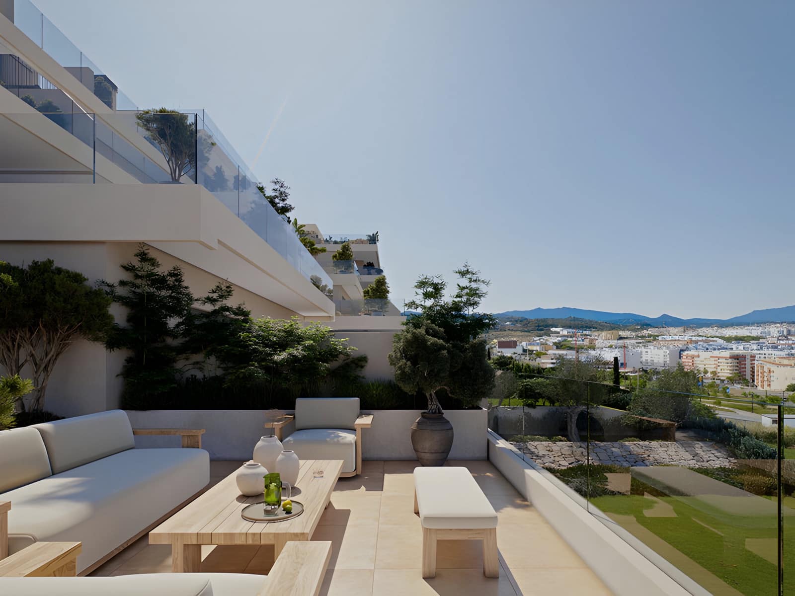 3 sypialnia Apartament na sprzedaż w Estepona z basenem garażem - 560 000 € (Ref: 9012065)