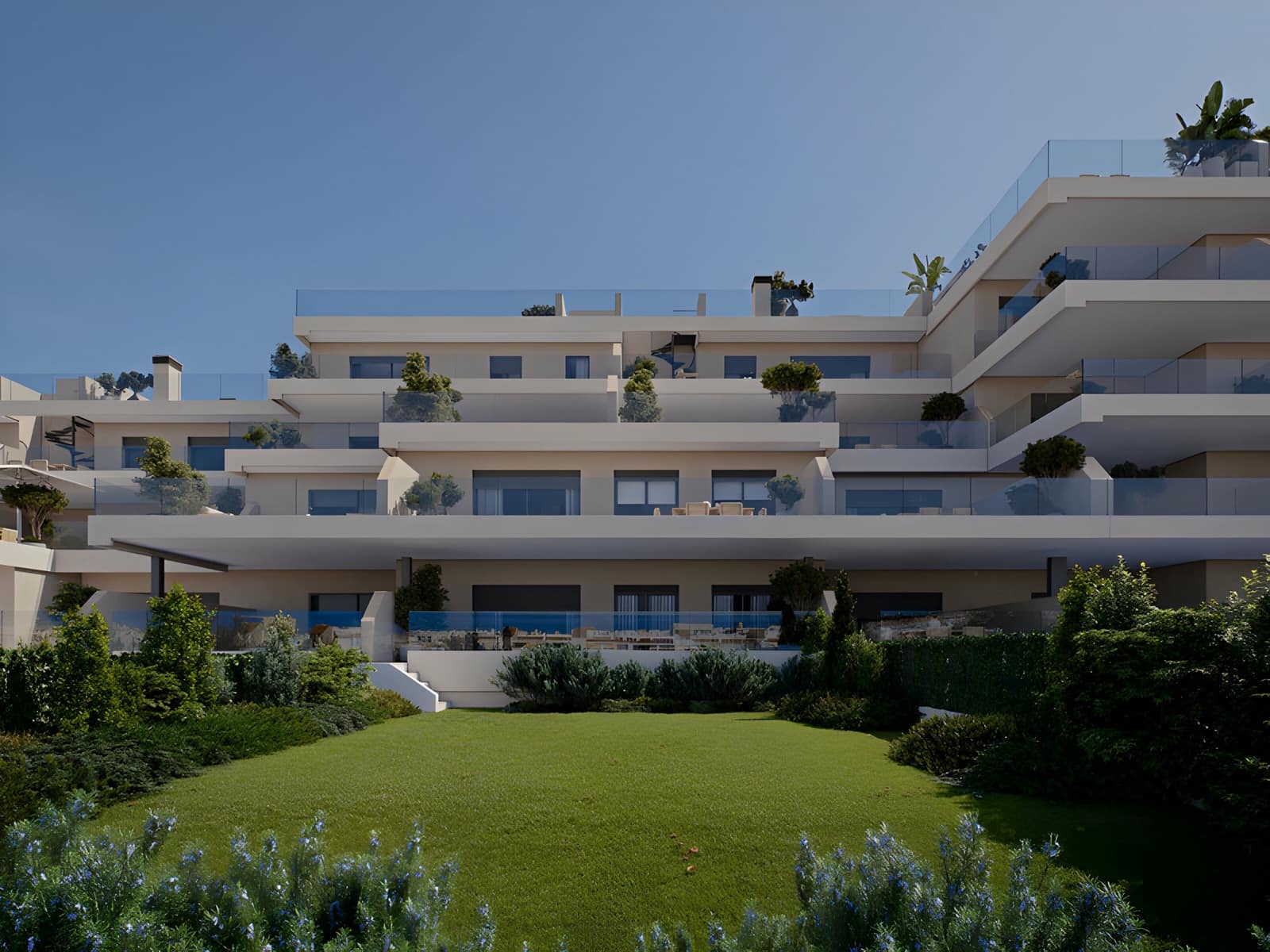 3 sypialnia Apartament na sprzedaż w Estepona z basenem garażem - 560 000 € (Ref: 9012065)