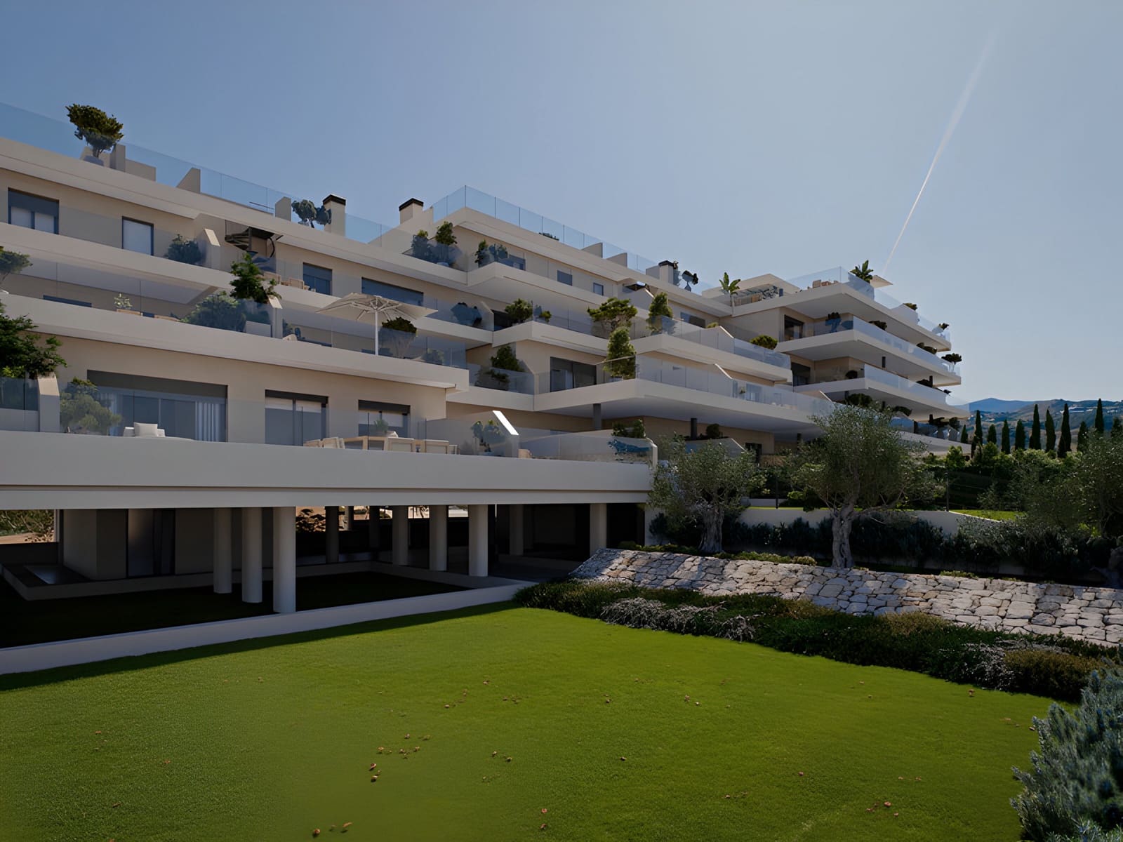 3 sypialnia Apartament na sprzedaż w Estepona z basenem garażem - 560 000 € (Ref: 9012065)