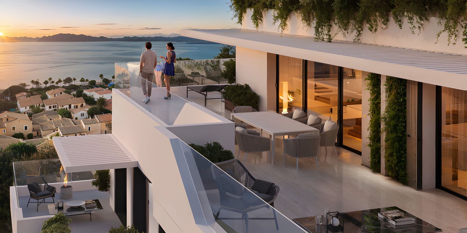 2 bedroom Apartment for sale in El Chaparral with pool - € 510,000 (Ref: 9012066)