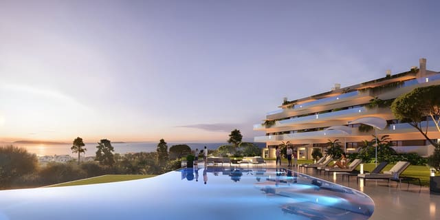 Apartamento de 2 habitaciones en El Chaparral, Mijas en venta con piscina - 510.000 € (Ref: 9012066)