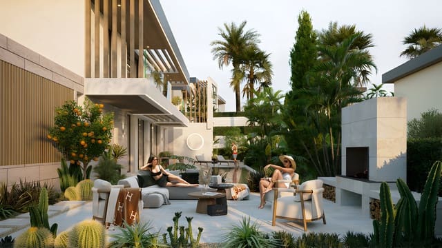 4 soverom Villa til salgs i Bel-Air, Estepona med svømmebasseng garasje - € 2 555 000 (Ref: 9014293)