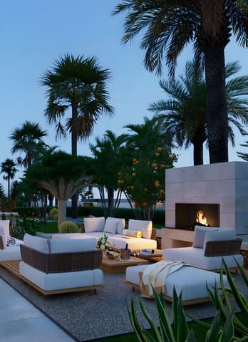 4 soverom Villa til salgs i Bel-Air, Estepona med svømmebasseng garasje - € 2 555 000 (Ref: 9014293)