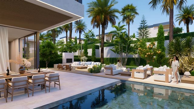 4 soverom Villa til salgs i Bel-Air, Estepona med svømmebasseng garasje - € 2 555 000 (Ref: 9014293)