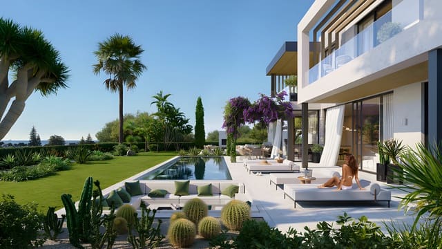 4 soverom Villa til salgs i Bel-Air, Estepona med svømmebasseng garasje - € 2 555 000 (Ref: 9014293)