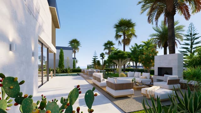 4 soverom Villa til salgs i Bel-Air, Estepona med svømmebasseng garasje - € 2 555 000 (Ref: 9014293)