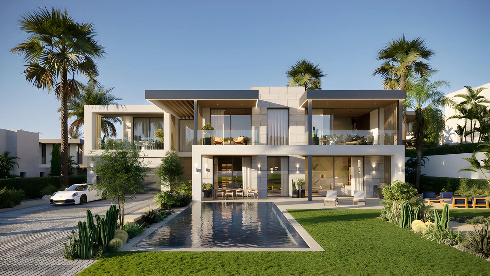 4 bedroom Villa for sale in Bel-Air with pool garage - € 2,555,000 (Ref: 9014293)