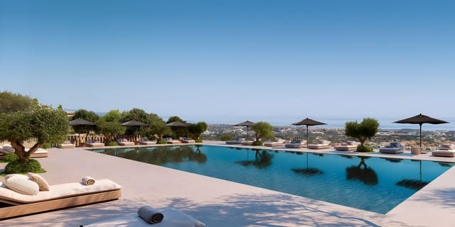 Chalet de 3 habitaciones en Benahavís en venta con piscina garaje - 2.400.000 € (Ref: 9014294)