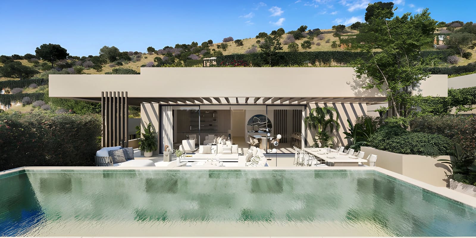 Chalet de 3 habitaciones en Benahavís en venta con piscina garaje - 2.400.000 € (Ref: 9014294)