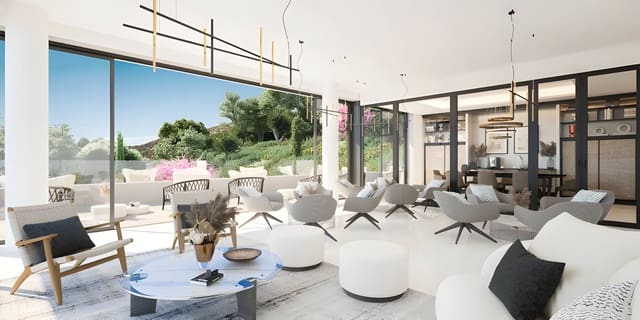 3 bedroom Villa for sale in Benahavís with pool garage - € 2,200,000 (Ref: 9014295)