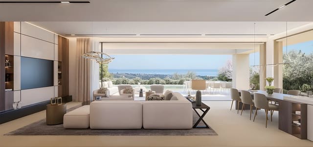 3 bedroom Villa for sale in Benahavís with pool garage - € 2,200,000 (Ref: 9014295)