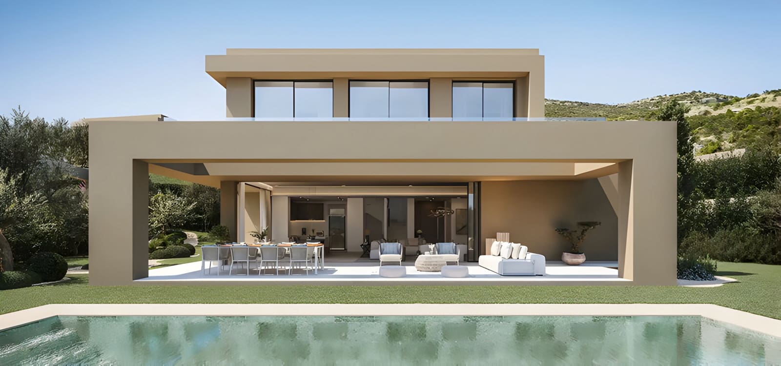 3 bedroom Villa for sale in Benahavis with pool garage - € 2,200,000 (Ref: 9014295)
