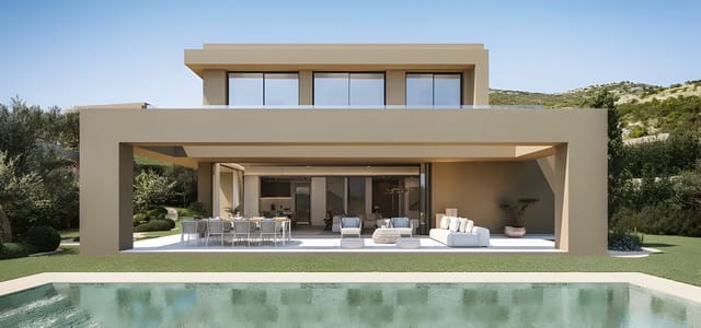 3 bedroom Villa for sale in Benahavís with pool garage - € 2,200,000 (Ref: 9014295)