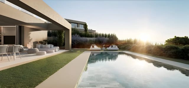 3 bedroom Villa for sale in Benahavís with pool garage - € 2,200,000 (Ref: 9014295)