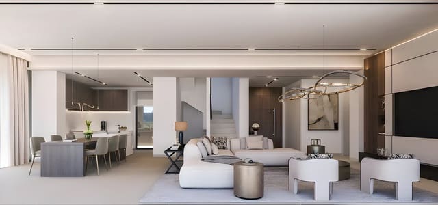 3 bedroom Villa for sale in Benahavís with pool garage - € 2,200,000 (Ref: 9014295)