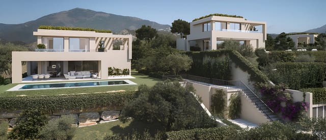 3 bedroom Villa for sale in Benahavís with pool garage - € 2,200,000 (Ref: 9014295)
