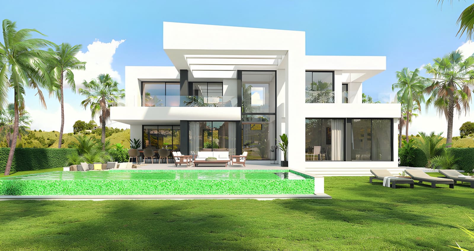 3 camera da letto Villa in vendita in Malaga citta con piscina garage - 1.750.000 € (Rif: 9014296)