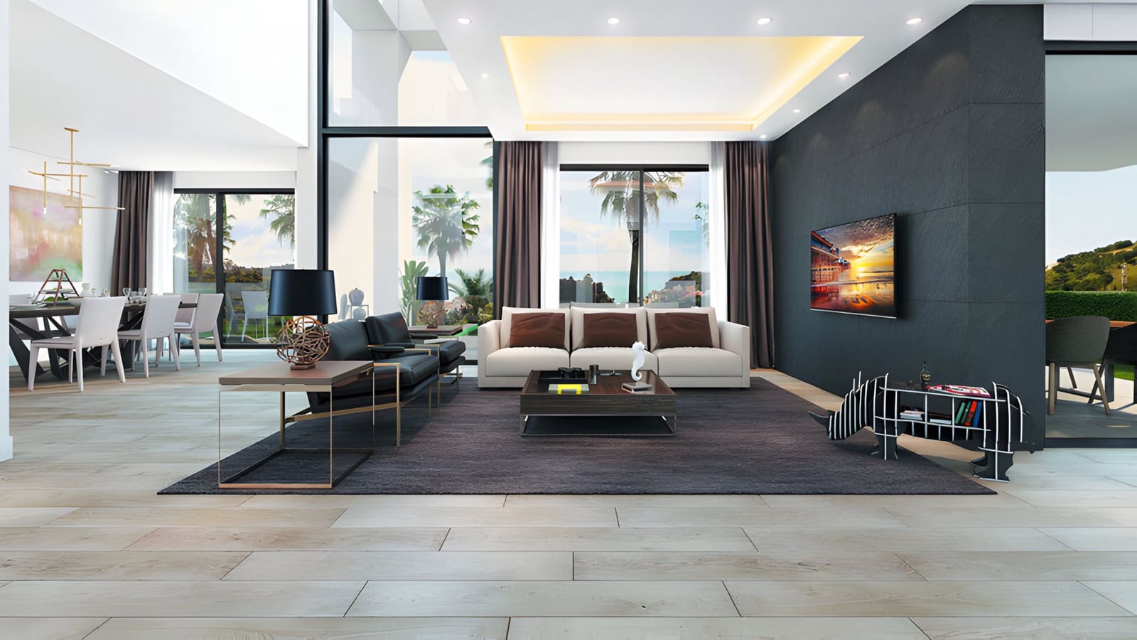 3 camera da letto Villa in vendita in Malaga citta con piscina garage - 1.750.000 € (Rif: 9014296)