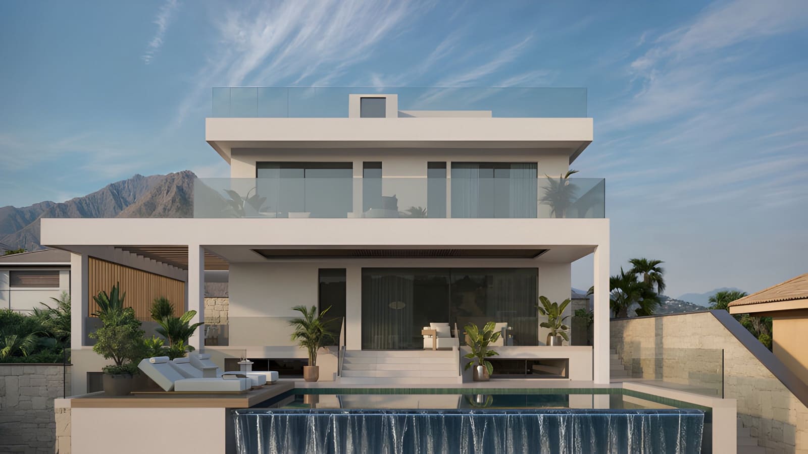 5 bedroom Villa for sale in Estepona with pool garage - € 1,675,000 (Ref: 9014297)