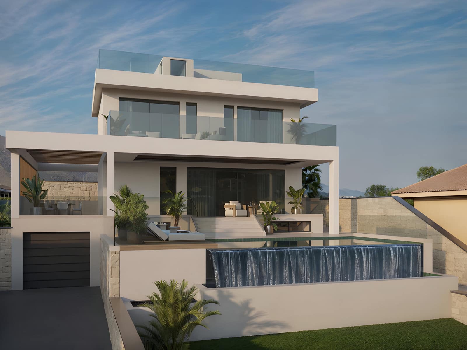 5 bedroom Villa for sale in Estepona with pool garage - € 1,675,000 (Ref: 9014297)