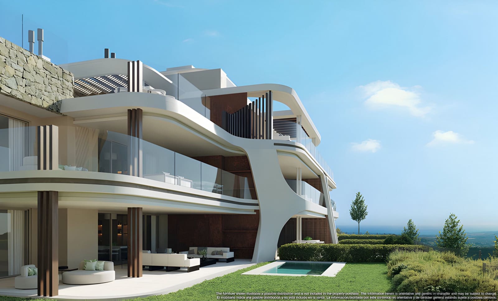 3 soverom Leilighet til salgs i Benahavis med svømmebasseng garasje - € 1 600 000 (Ref: 9014298)