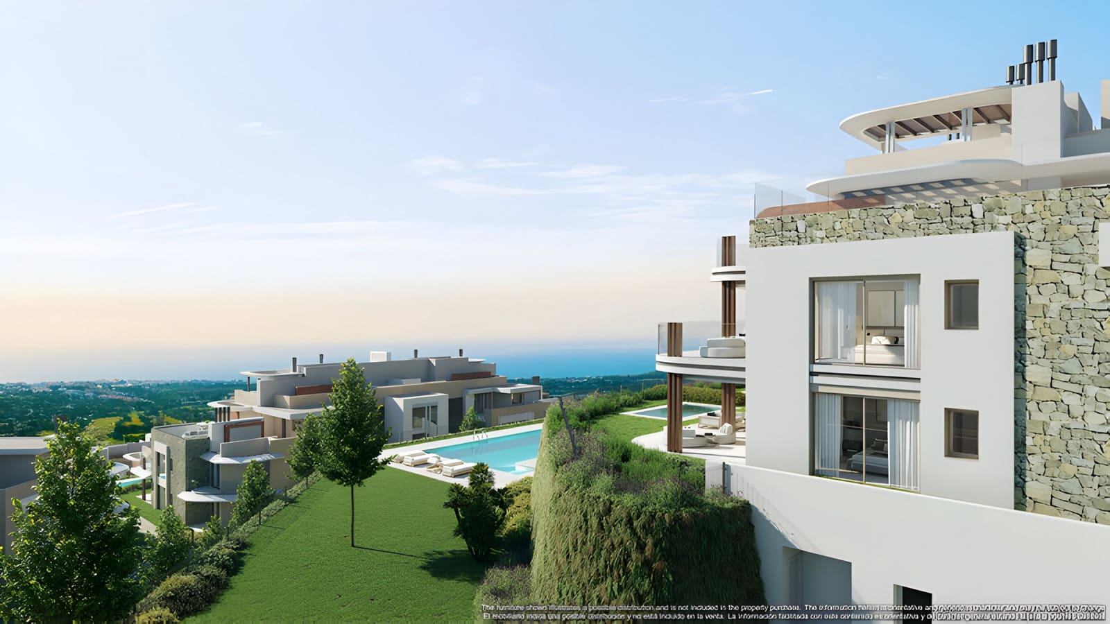 3 soverom Leilighet til salgs i Benahavis med svømmebasseng garasje - € 1 600 000 (Ref: 9014298)