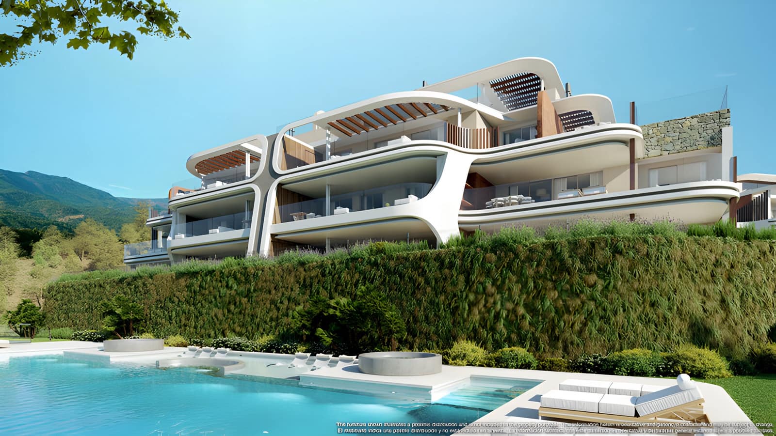 3 soverom Leilighet til salgs i Benahavis med svømmebasseng garasje - € 1 600 000 (Ref: 9014298)