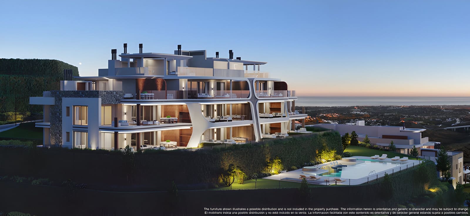 3 soverom Leilighet til salgs i Benahavis med svømmebasseng garasje - € 1 600 000 (Ref: 9014298)