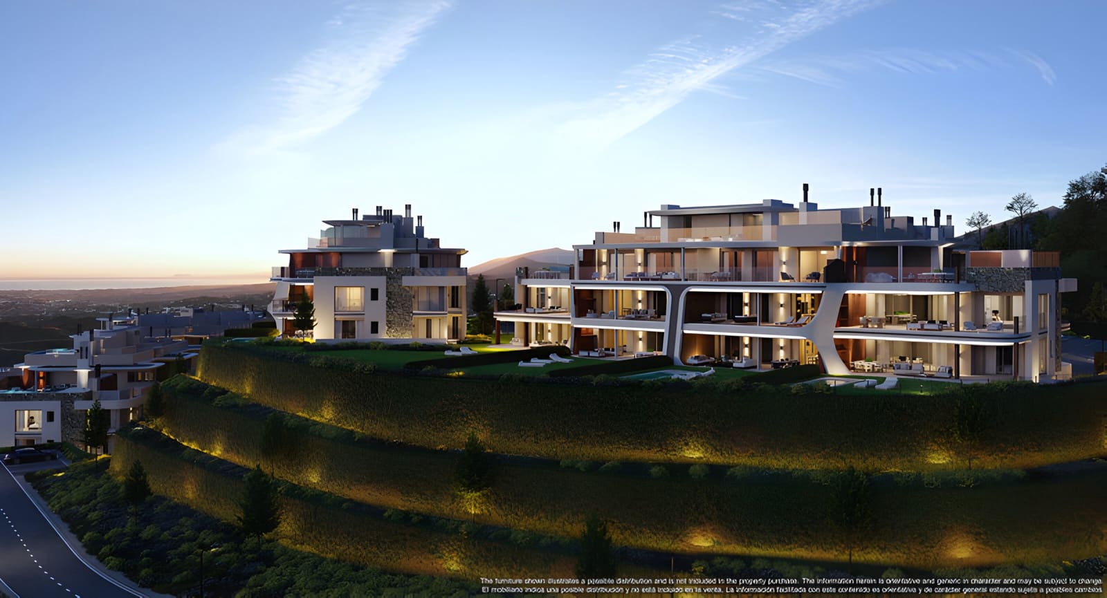 3 soverom Leilighet til salgs i Benahavis med svømmebasseng garasje - € 1 600 000 (Ref: 9014298)