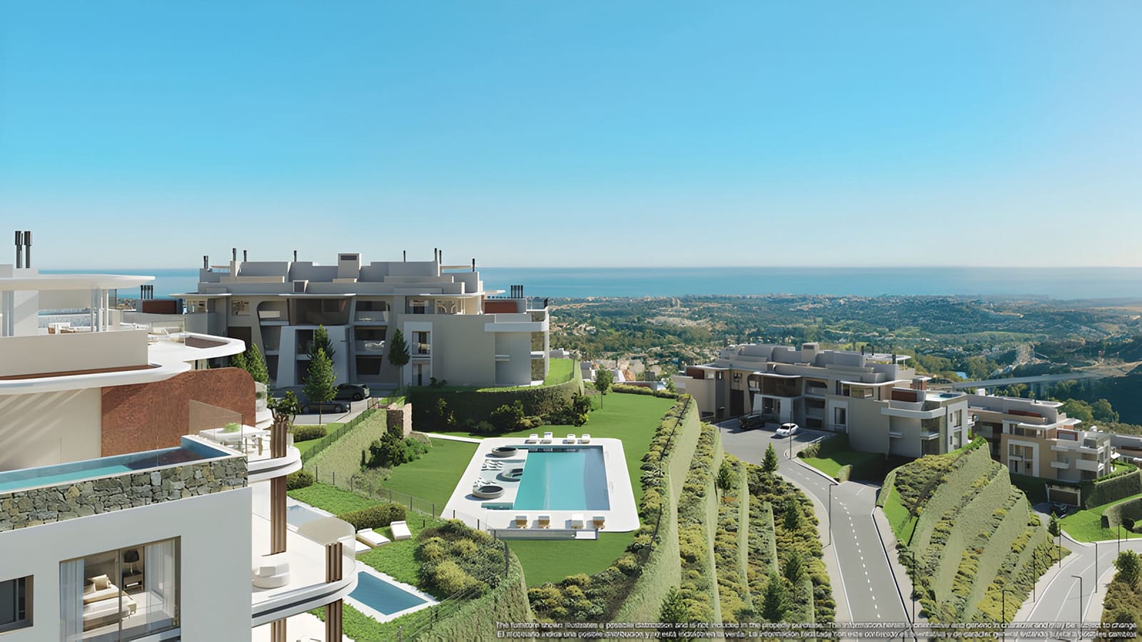 3 soverom Leilighet til salgs i Benahavis med svømmebasseng garasje - € 1 600 000 (Ref: 9014298)