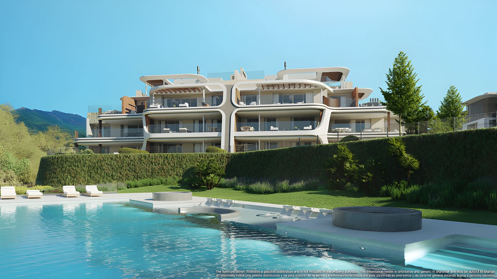 3 soverom Leilighet til salgs i Benahavis med svømmebasseng garasje - € 1 600 000 (Ref: 9014298)