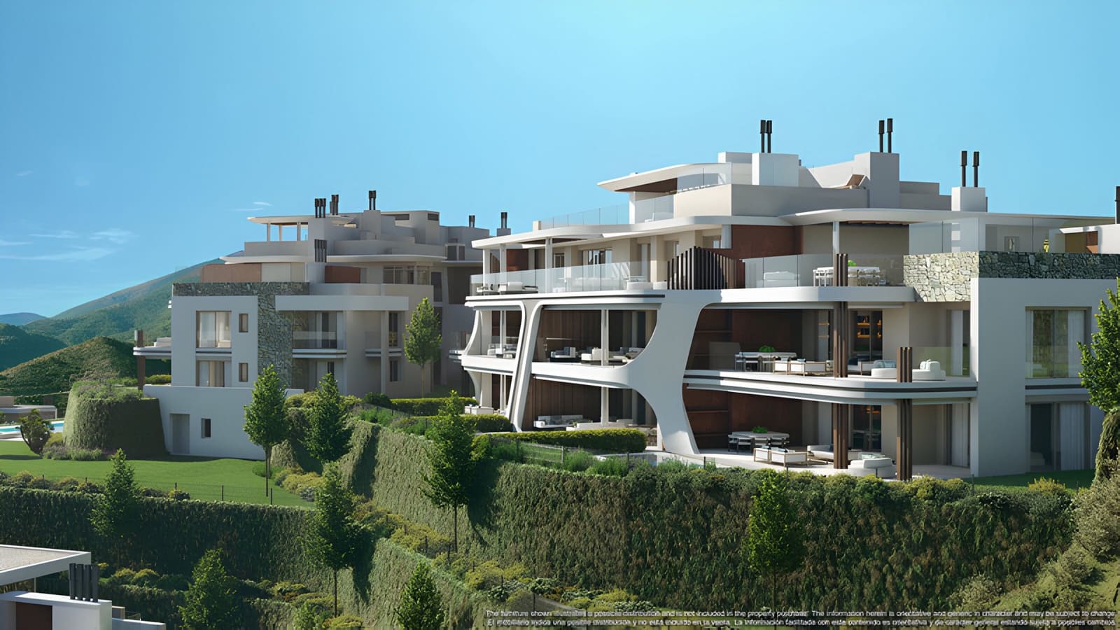 3 soverom Leilighet til salgs i Benahavis med svømmebasseng garasje - € 1 600 000 (Ref: 9014298)