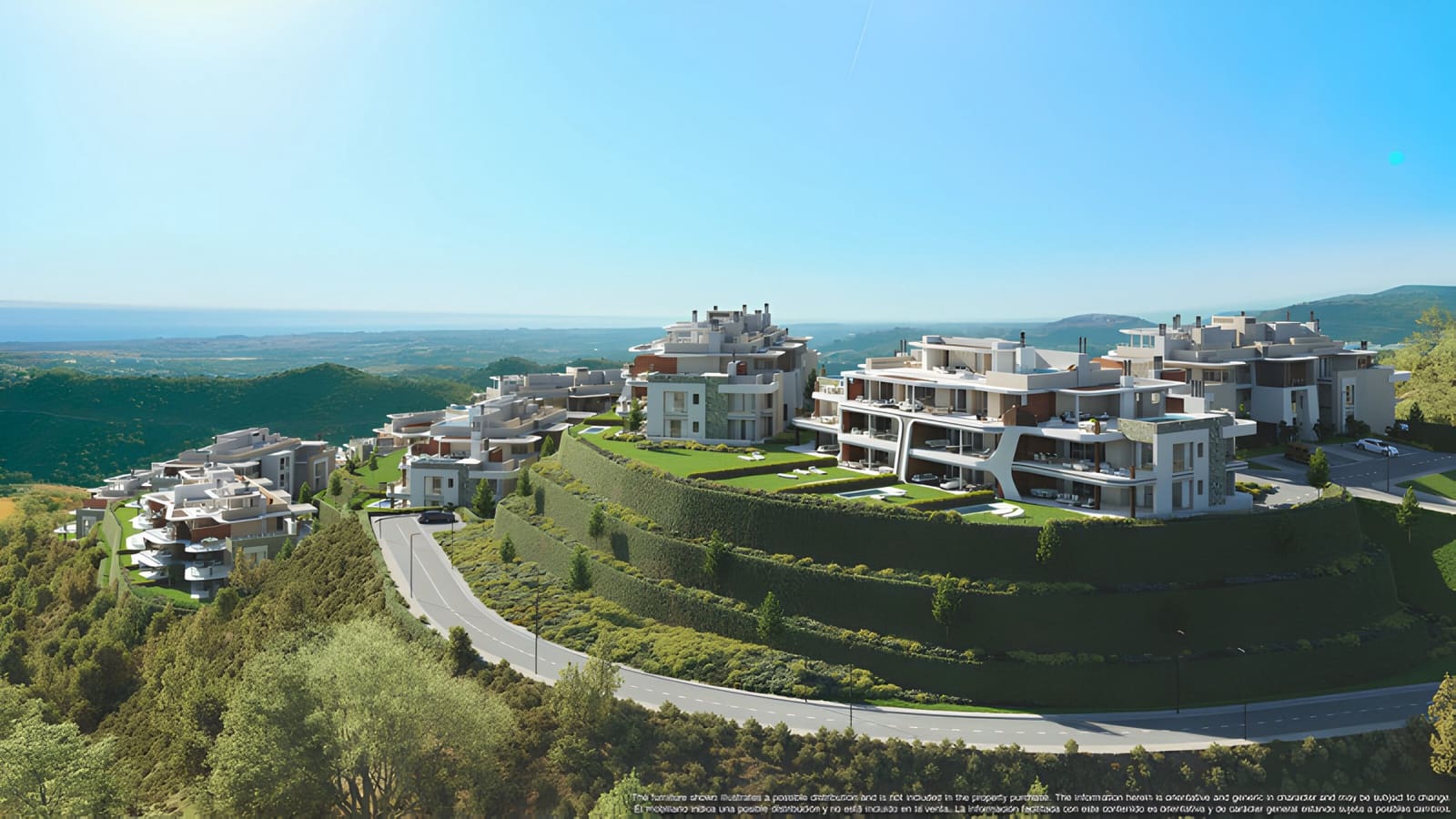 3 soverom Leilighet til salgs i Benahavis med svømmebasseng garasje - € 1 600 000 (Ref: 9014298)