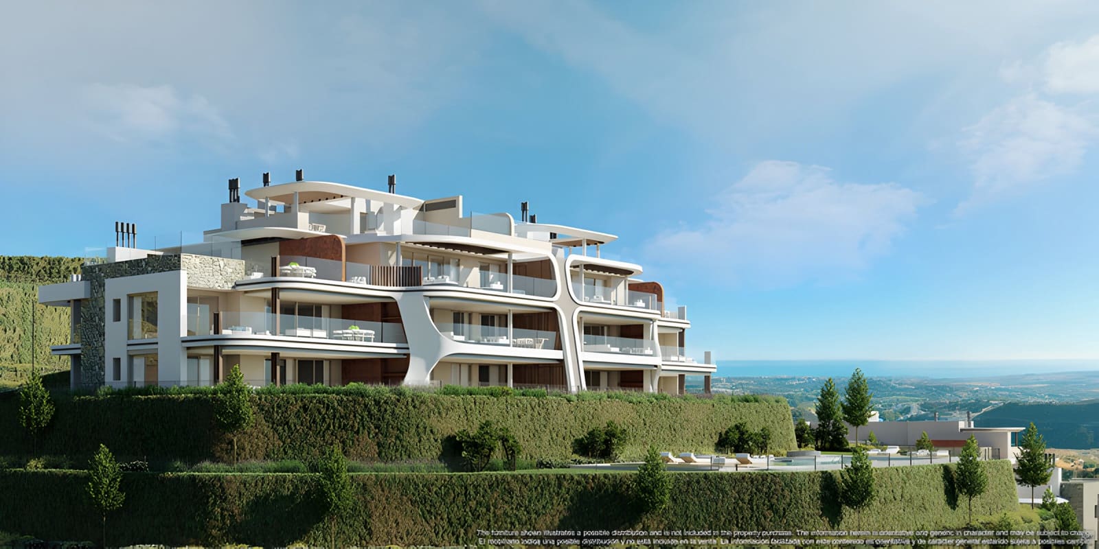 3 soverom Leilighet til salgs i Benahavis med svømmebasseng garasje - € 1 600 000 (Ref: 9014298)