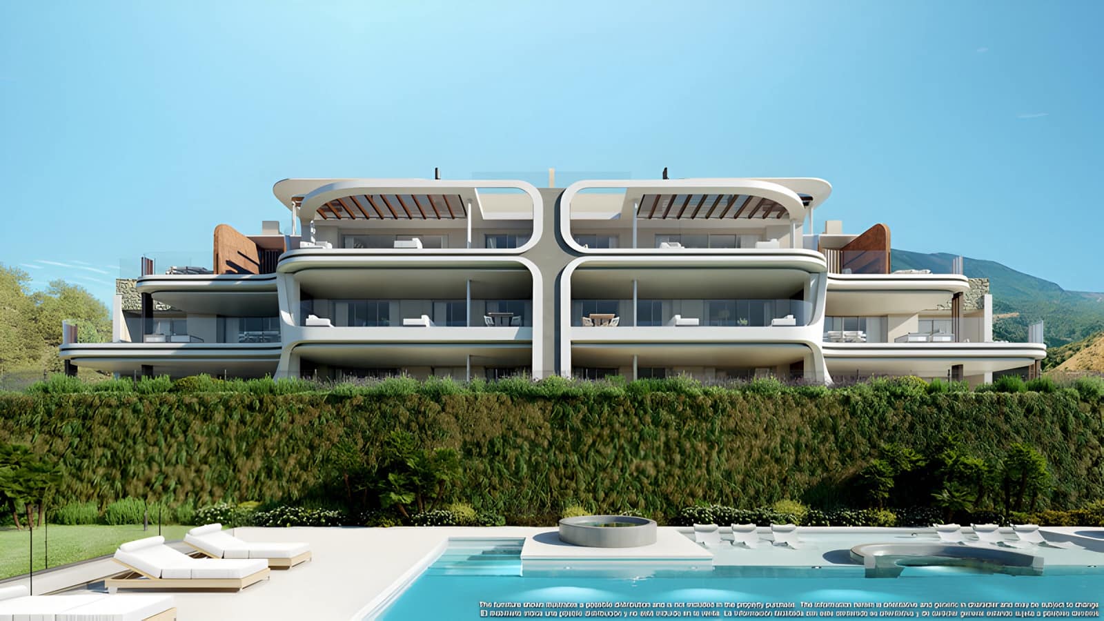 3 soverom Leilighet til salgs i Benahavis med svømmebasseng garasje - € 1 600 000 (Ref: 9014298)