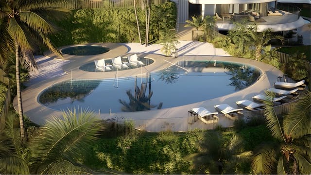 2 quarto Apartamento para venda em La Quinta, Benahavís com piscina garagem - 1 495 000 € (Ref: 9014299)