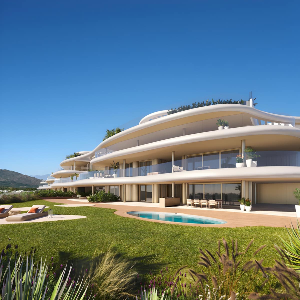 2 quarto Apartamento para venda em La Quinta com piscina garagem - 1 495 000 € (Ref: 9014299)